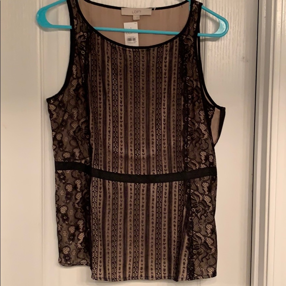 Lacy Loft Shell
